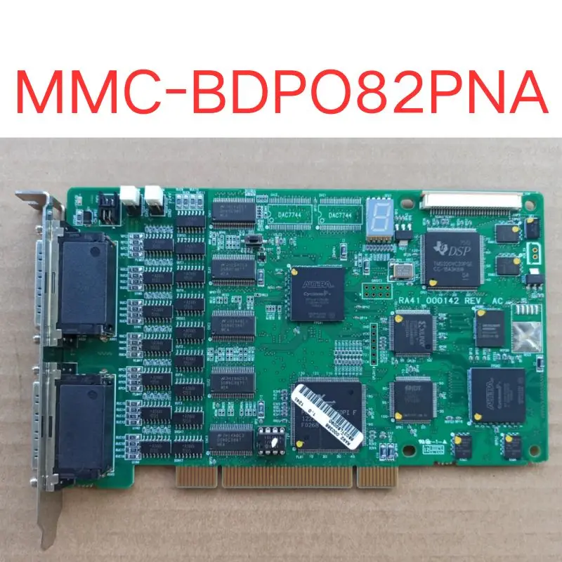 

Used MMC-BDPO82PNA motion control card RA41 000142 REV Test OK Fast Shipping