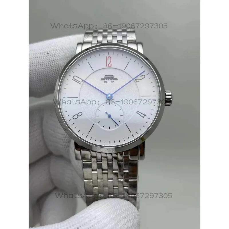 

Men's Watch with Small Output, Ultra-thin Manual Mechanical Watch