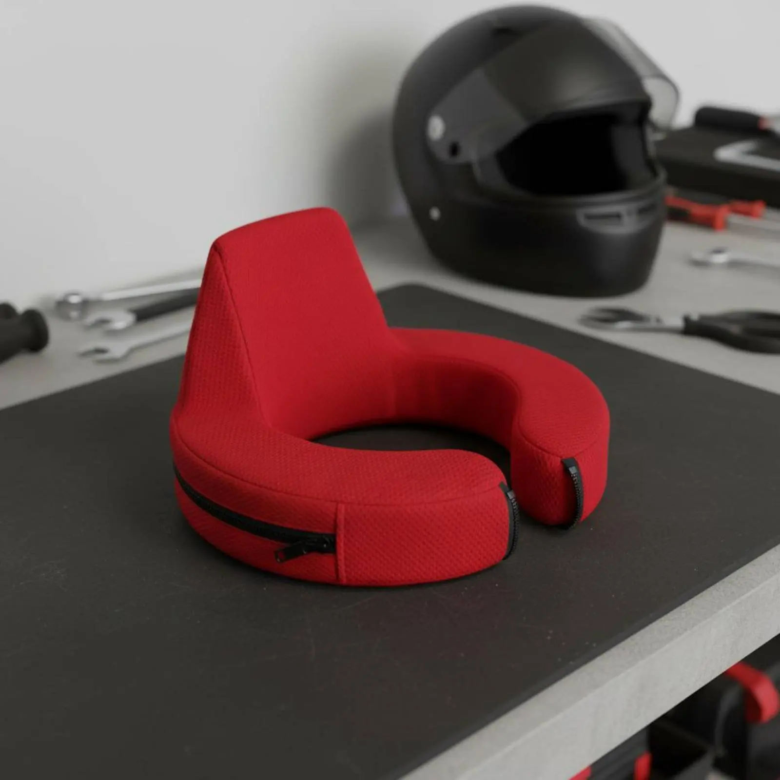 collare-protettivo-per-collo-da-karting-antiurto-supporto-per-casco-resistente-alle-macchie-e-durevole