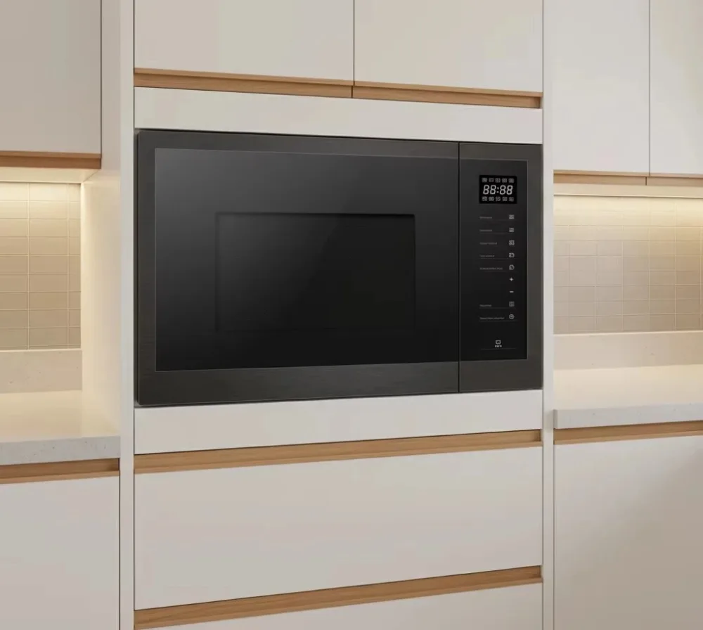 Factory Wholesale Multi-functional High Quality Built-in 25L Built-in Stainless Steel Microwave Oven for Household