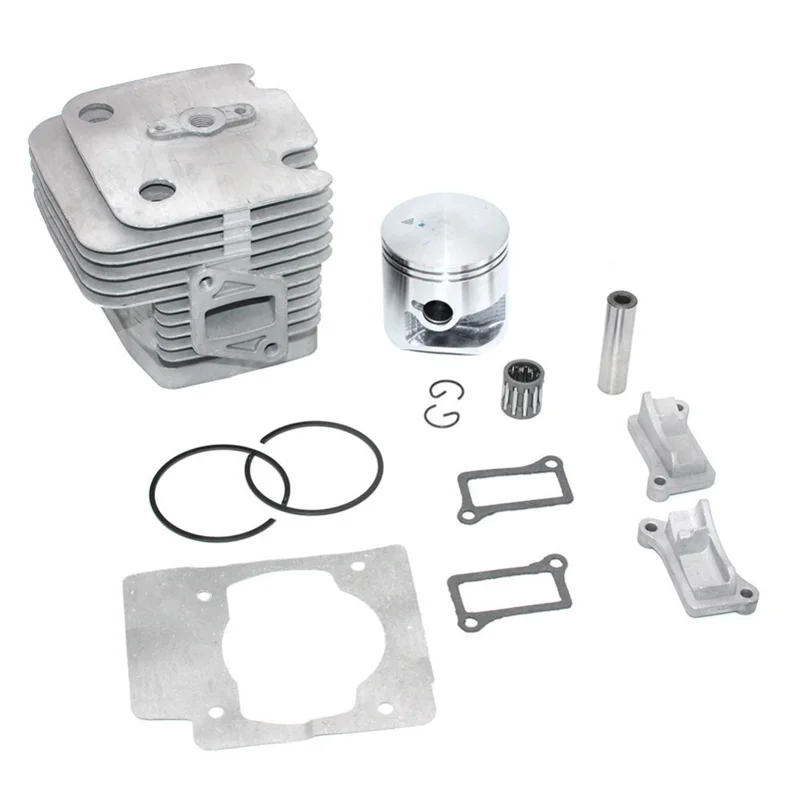 Imagem -06 - Anel de Pistão do Cilindro Rolo da Agulha Rolamentos Kit Gaxeta 51 mm para Husqvarna 75.6cc Mochila Ventilador 580bfs 578btf 580bts 578385001