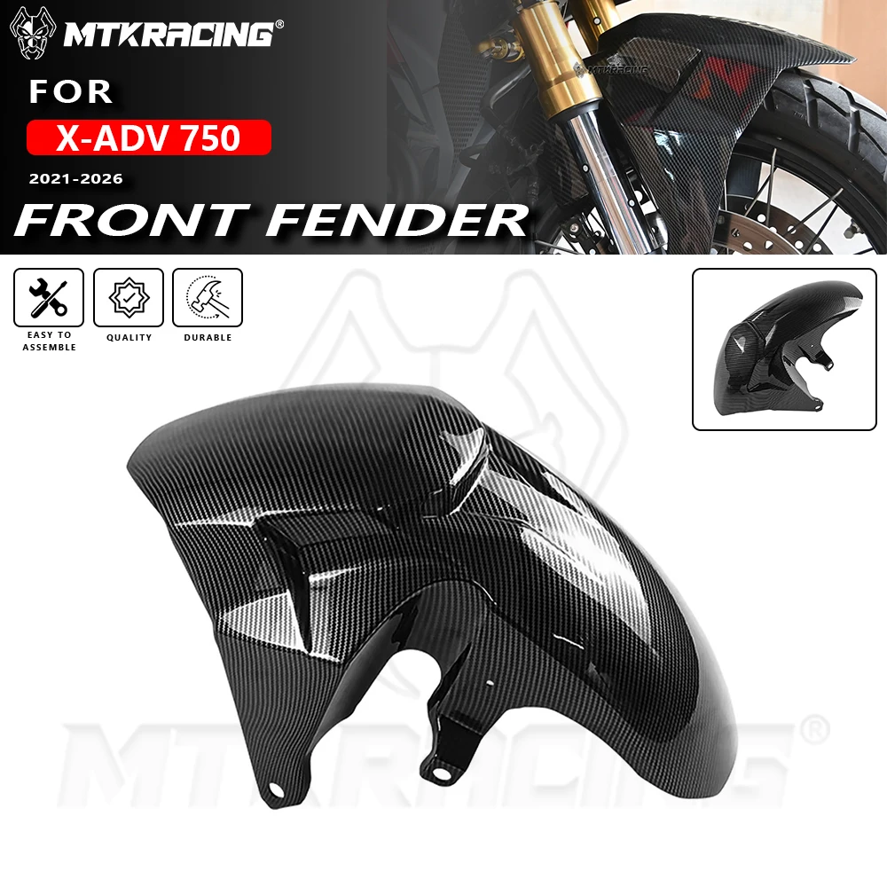 

X-ADV XADV750 Front Tire Hugger Fender Mudguard For Honda X-ADV750 2017-20264 2019 Motorcycle Wheel Splash Guard Accessories
