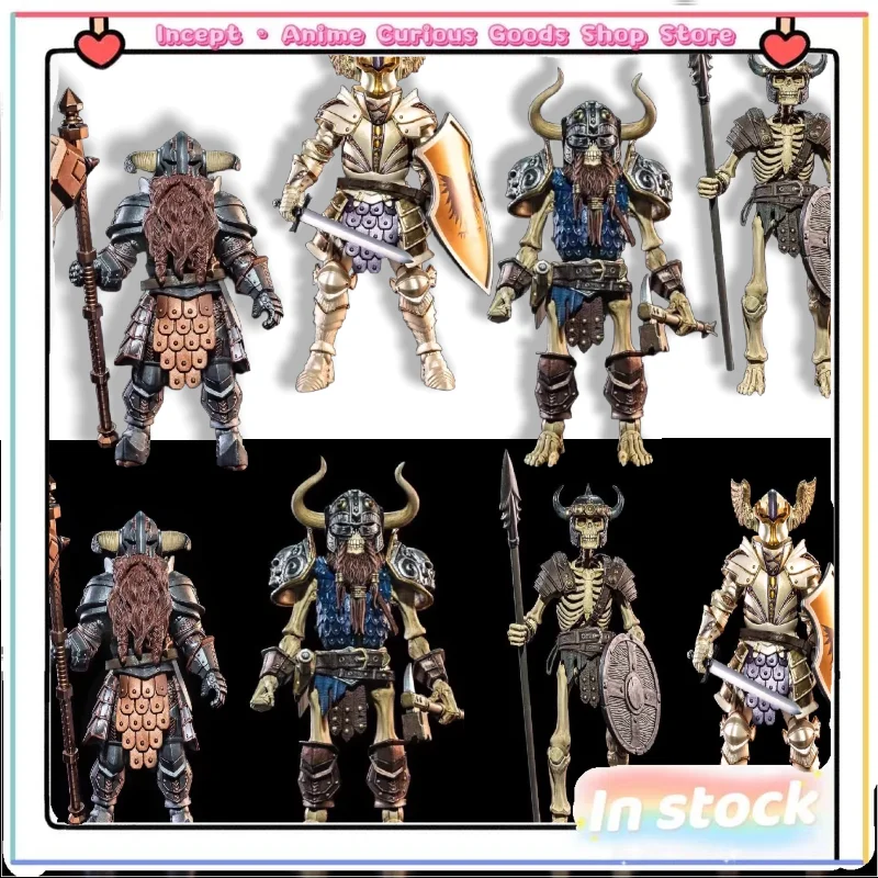 

В наличии: Коллекционная фигурка All-Stars 6 Giant Ax Red Skull Milky White Knight, 7 дюймов, аниме-модель, игрушка-фигурка, подарок на день рождения