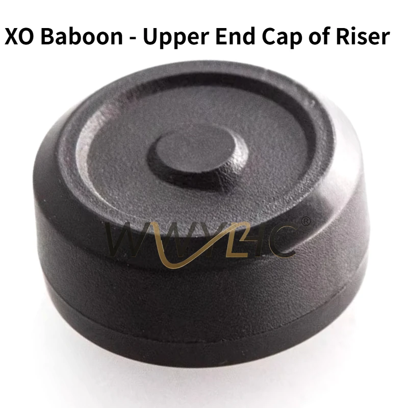 Suitable for Spring Breeze XO Baboon Racer Whole Car Black Plastic Parts,  Upper End Cap of Riser