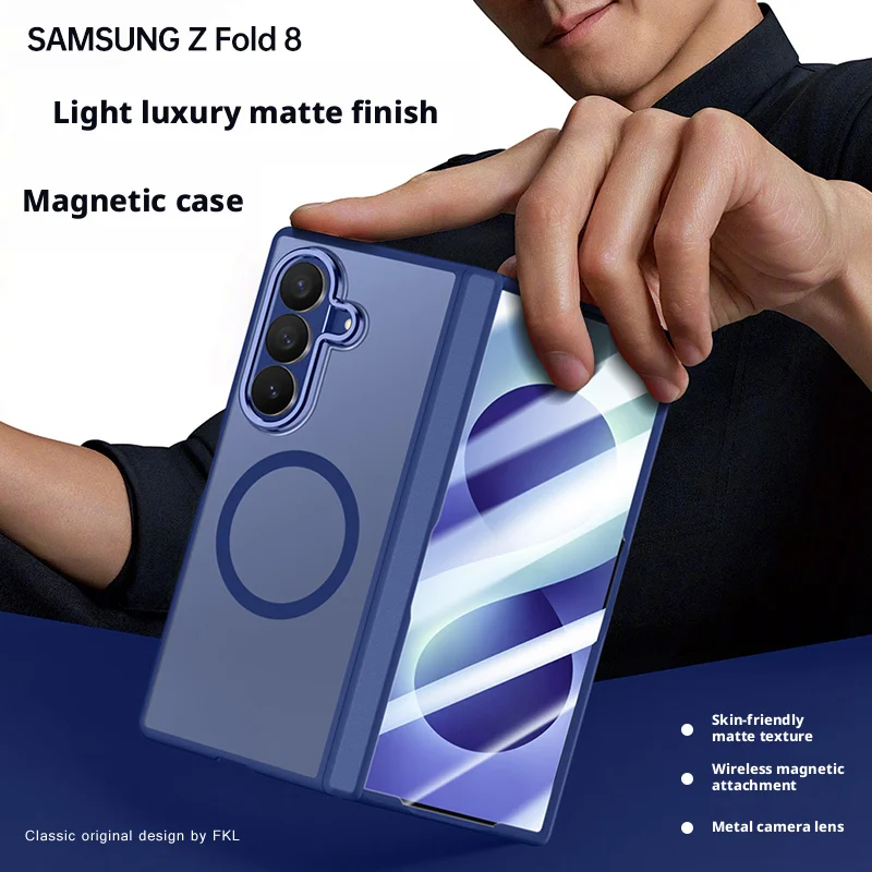 Casing Magnetik Matte Mewah un - Matte Anti Glare Screen Protector ulasan dan harga