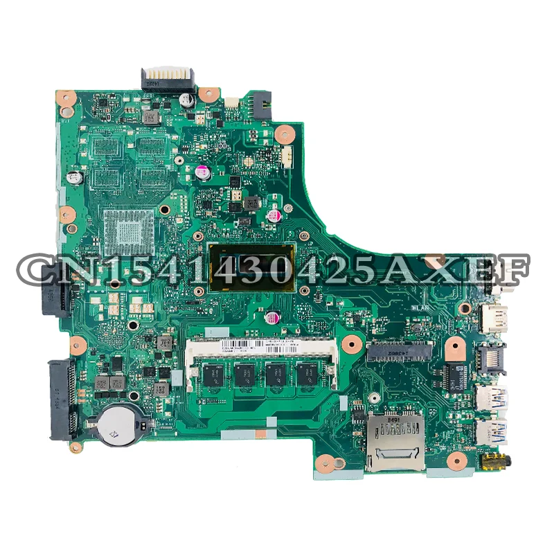 X450LA Motherboard Laptop UNTUK ASUS X450LC X450LD X450LB X450L Notebook Mainboard 4GB-RAM I3-4010 I5-4200 I7-4500U EDP/LVDS GM