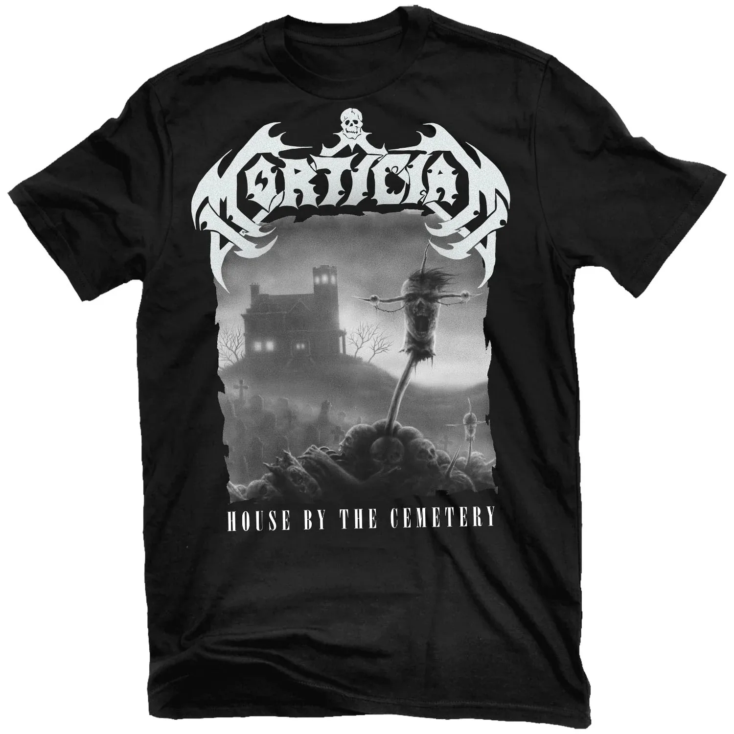 Mortician House by the Cemetery T shirt