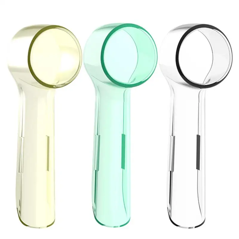

Toothbrush Dustproof Covers Caps Compatible With Braun Oral Electric Toothbrush Round Replacement Brush Heads Series Protector