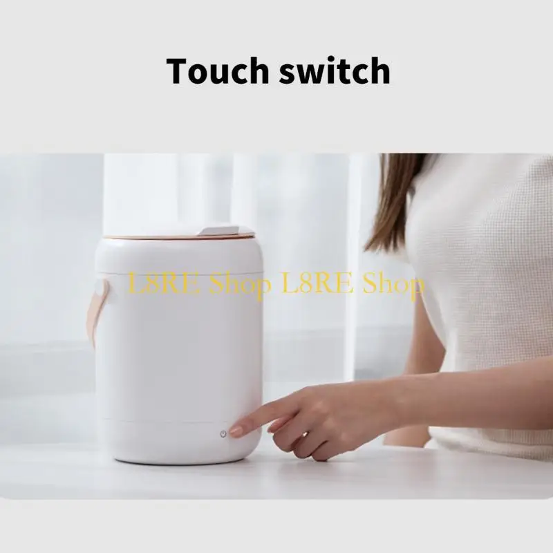 L8RE Portable Washing Machine with 2.8L Capacity Clothing Washer Washing Machine