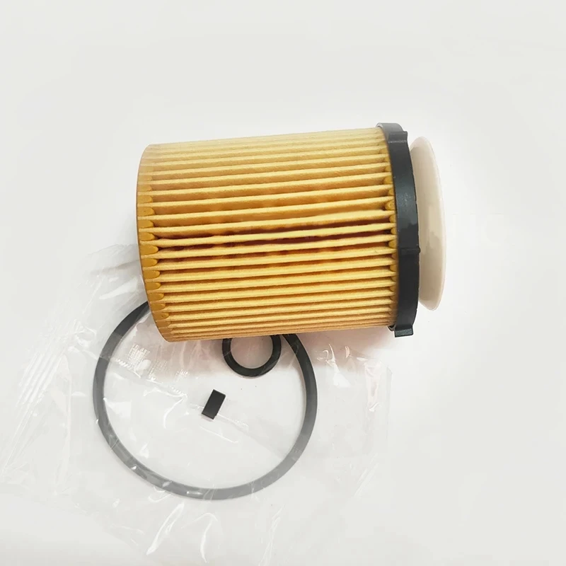 Automobile Oil Filter Elements A2701800009 For Mercedes-Benz CLA250 Engine I4 2.0L Replacement