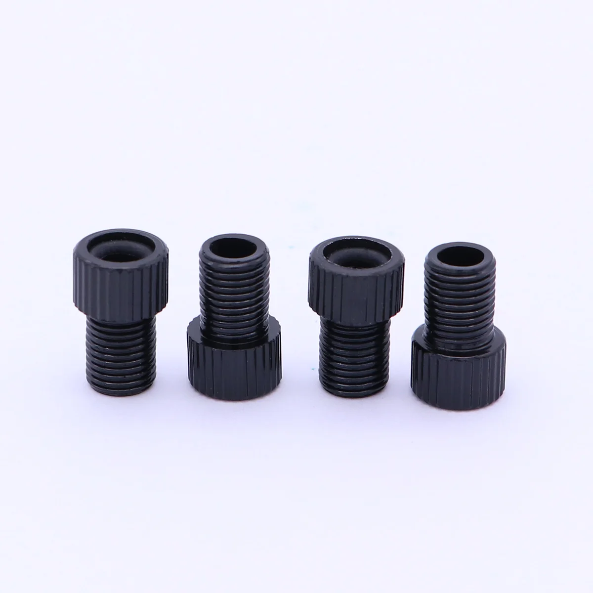 

4 PCS Easy Installation Valve Adapter Bike French Tire Repair Tool Road Converter