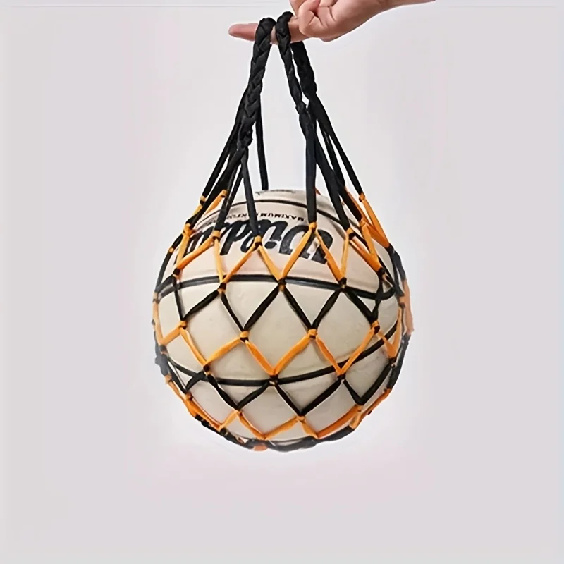 دائم النايلون كرة السلة كرة القدم صافي حقيبة كرة السلة كرة القدم الكرة الطائرة صافي حقيبة حقيبة التخزين كرة القدم صافي حقيبة #4