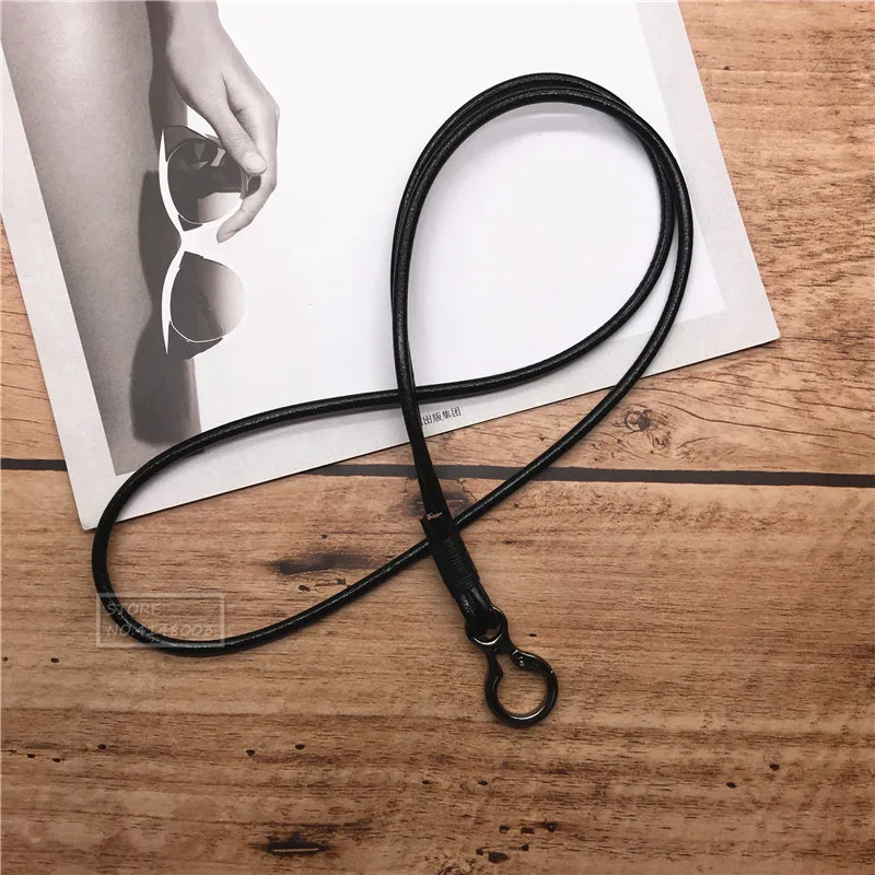 Brown Leather Phone Lanyard, Stylish Gift