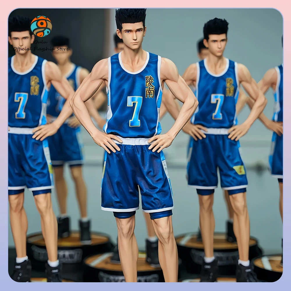 

Slam Dunk Sendoh Akira Classic Characters Action Figure Collectible Souvenir Anime Figures Model Statue Fashionable Toys Gift