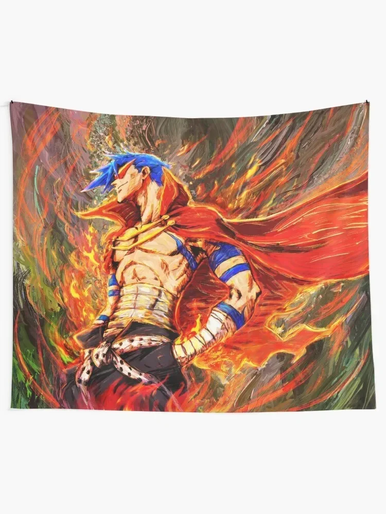 kamina gurren lagann Tapestry Aesthetics For Room Decoration For Bedroom Tapestry