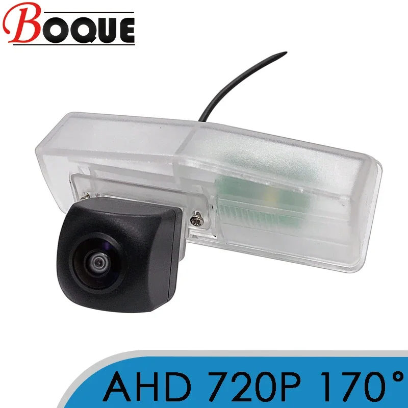 BOQUE 170 Degree 1280x720P HD AHD Car Vehicle Rear View Reverse Camera for Lexus CT CT200H NX NX200 RX AL20 RX300 RX350L RX450h