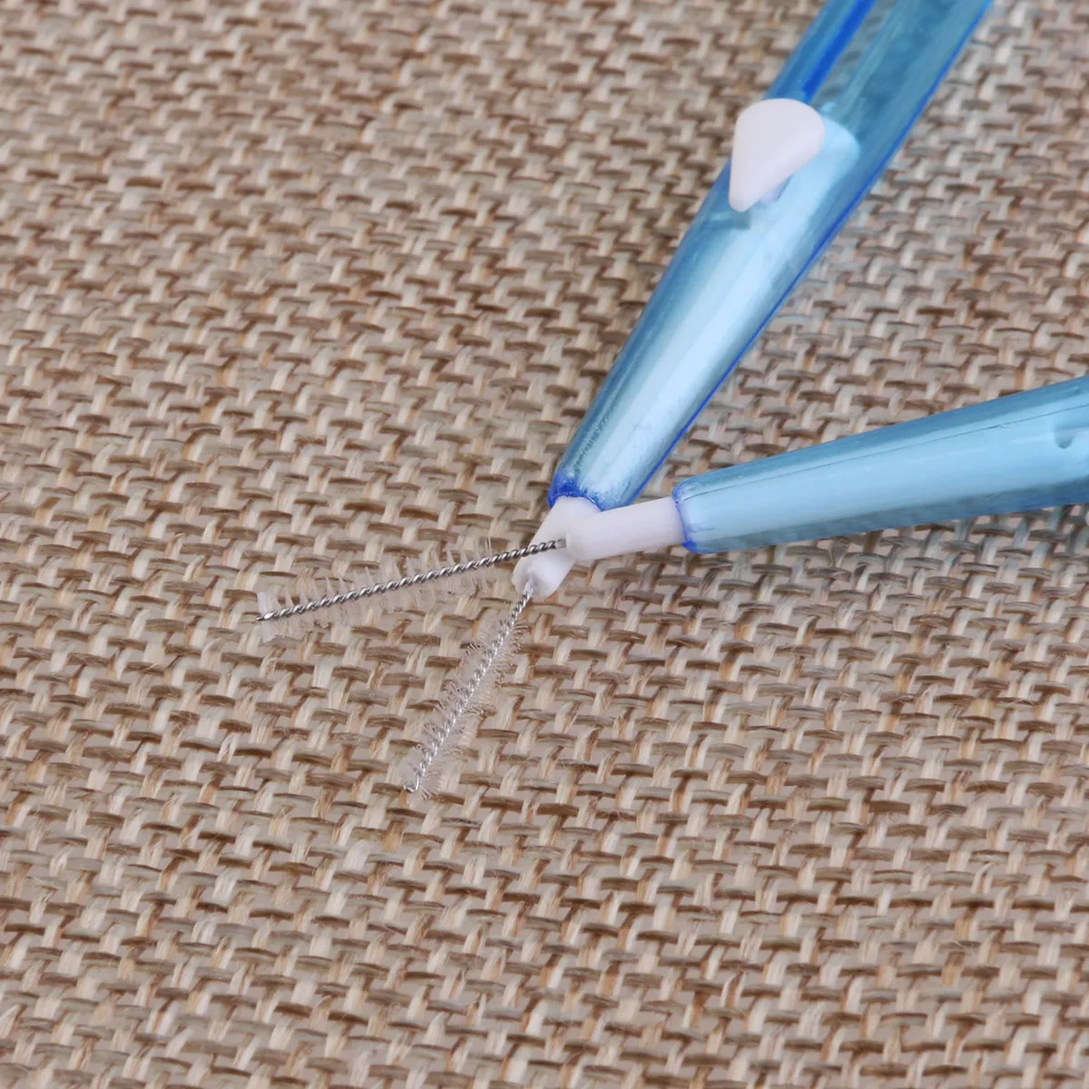 

8Pcs Interdental Brush Dental Oral Care Toothpick Between Teeth Cleaner Orthodontic Brush Prevent Bad Breath Gum Massage Nylon