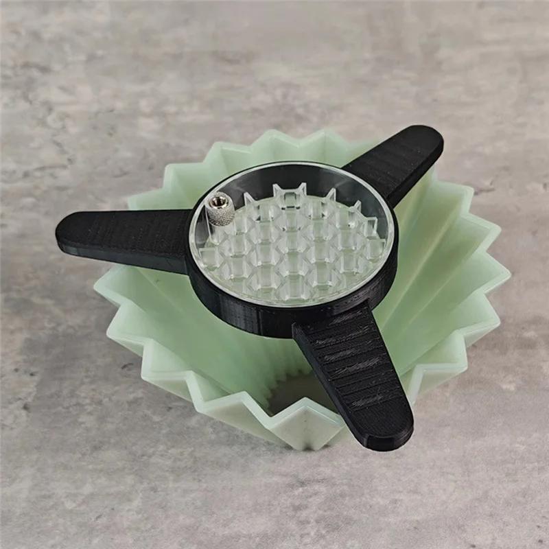 ABRG-커피 액세서리 샤워 브래킷 세트 커피 드리퍼 필터 홀더 균일하게 드립 필터 게으른 핸드 필터 컵 B