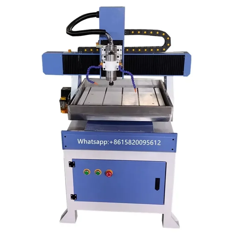 Metal Carving Cnc Engraving Machine Small Cnc Router for Metal Engraving with 600*600mm Processing Area