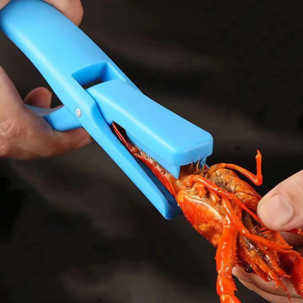 4Pcs Portable Crawfish Peeler Tool Assorted Color Ergonomic Handle Quick Shell Remover Seafood Shelling Device Crawfish Tail