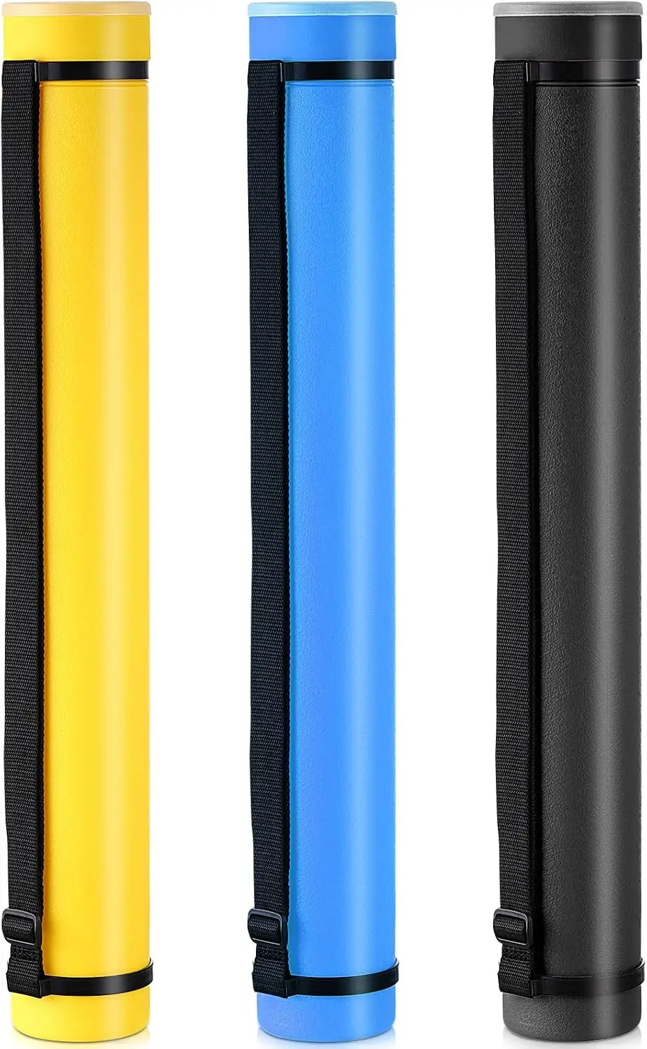 3 Pack Telescoping Poster Tubes 24-40