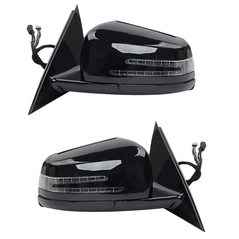 Side Door Power Folding Rearview Mirror Assembly For Mercedes Benz W221 S-Class S300 S350 S400 S63 2006-2014