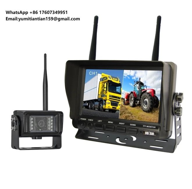 

Wireless Camra System for Farm Agricultural Machinery Equipment