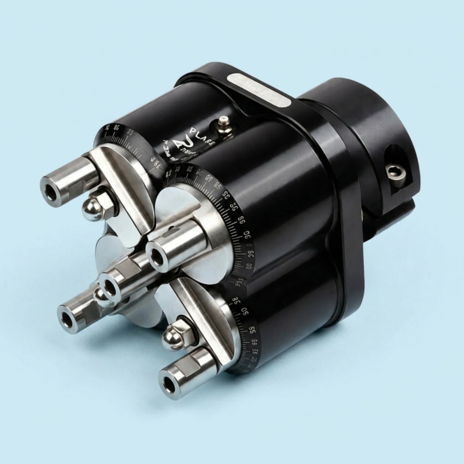 Multi-Directional Drill Head Fine Adjustment Multi-Spindle Drilling Head Machining Accessory High Performance for Woodworkers