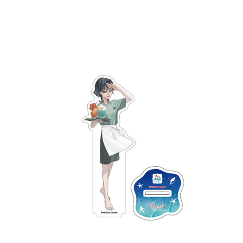 7th Dessert Anime Identity ⅤEmma Woods Aesop Carl Norton Campbell Acrylic Stand Figure Model Plate Cosplay Desktop Decor Gifts