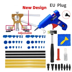 New Car Dent Repair Tools EU Plug Glue Gun Dent Repair Kit Auto Paintless Body Dent Removal Remover Kits Dent Puller for Cars