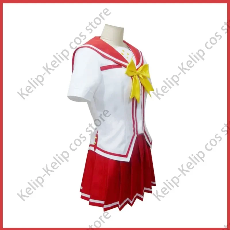 Anime Charlotte Tomori Nao Cosplay Costume Wig Japanese JK School Uniforms Skirt Adult Woman Sexy Kawaii Campus Sailor Suit