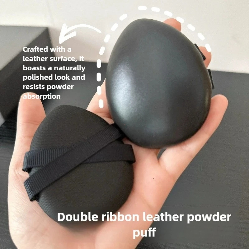 1Pcs Not Eat Foundation Makeup Sponge Puff Dry Wet Dual-use Soft Cotton Candy Air Cushion Foundation Powder Puff Makeup Tools