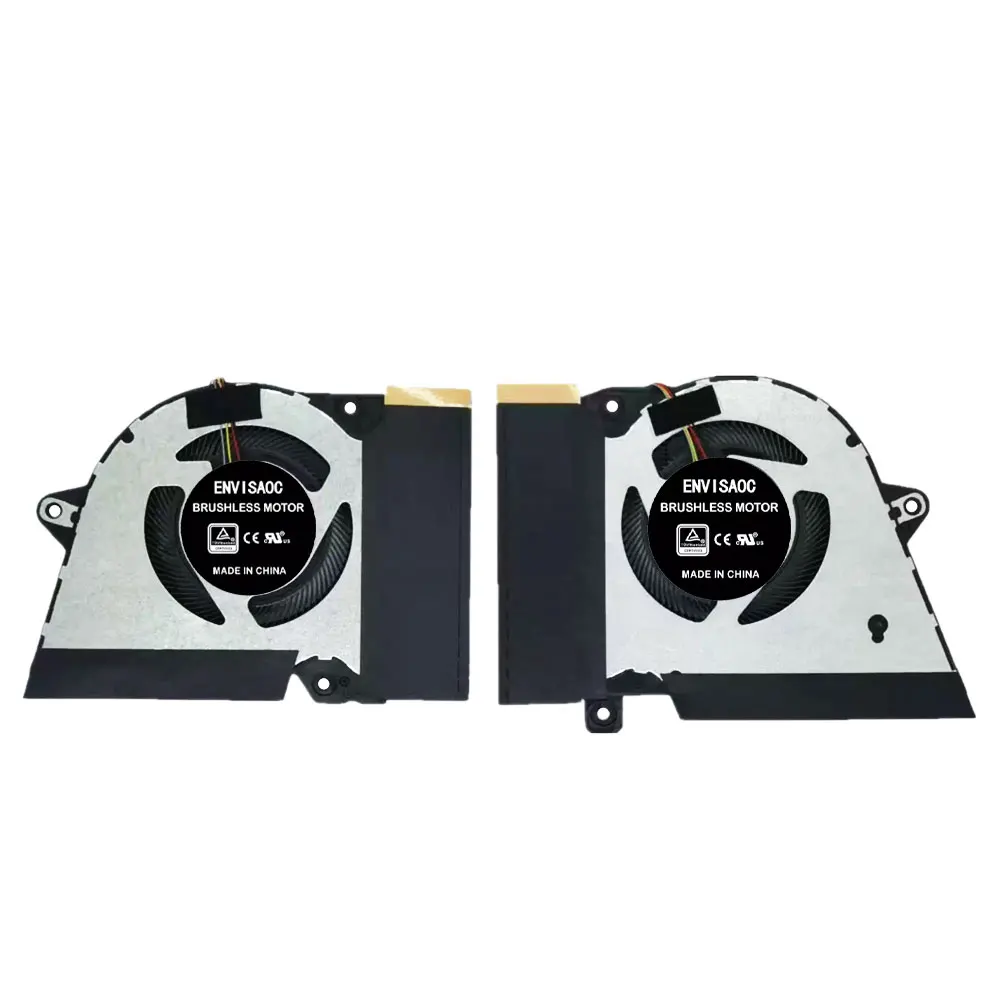 Замена оригинального вентилятора для ноутбука ASUS ROG Zephyrus G14 GA401 GA401I GA401IH GA401IHR GA401IV, охлаждающий вентилятор для процессора и графического процессора, радиатор, кулер.