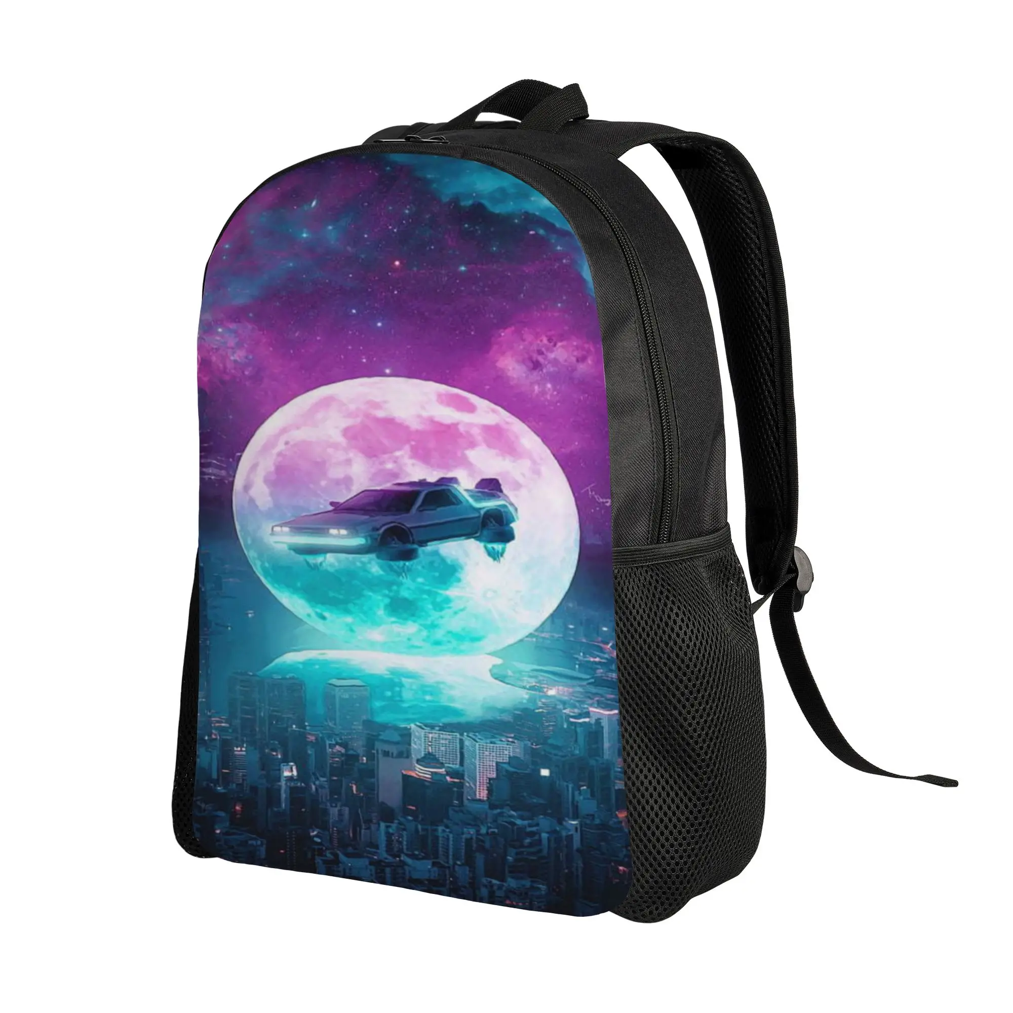 Back to school season Favorite Passionate Back to the Future Rucksack  Men Women Adult Multi-Function Backpack
