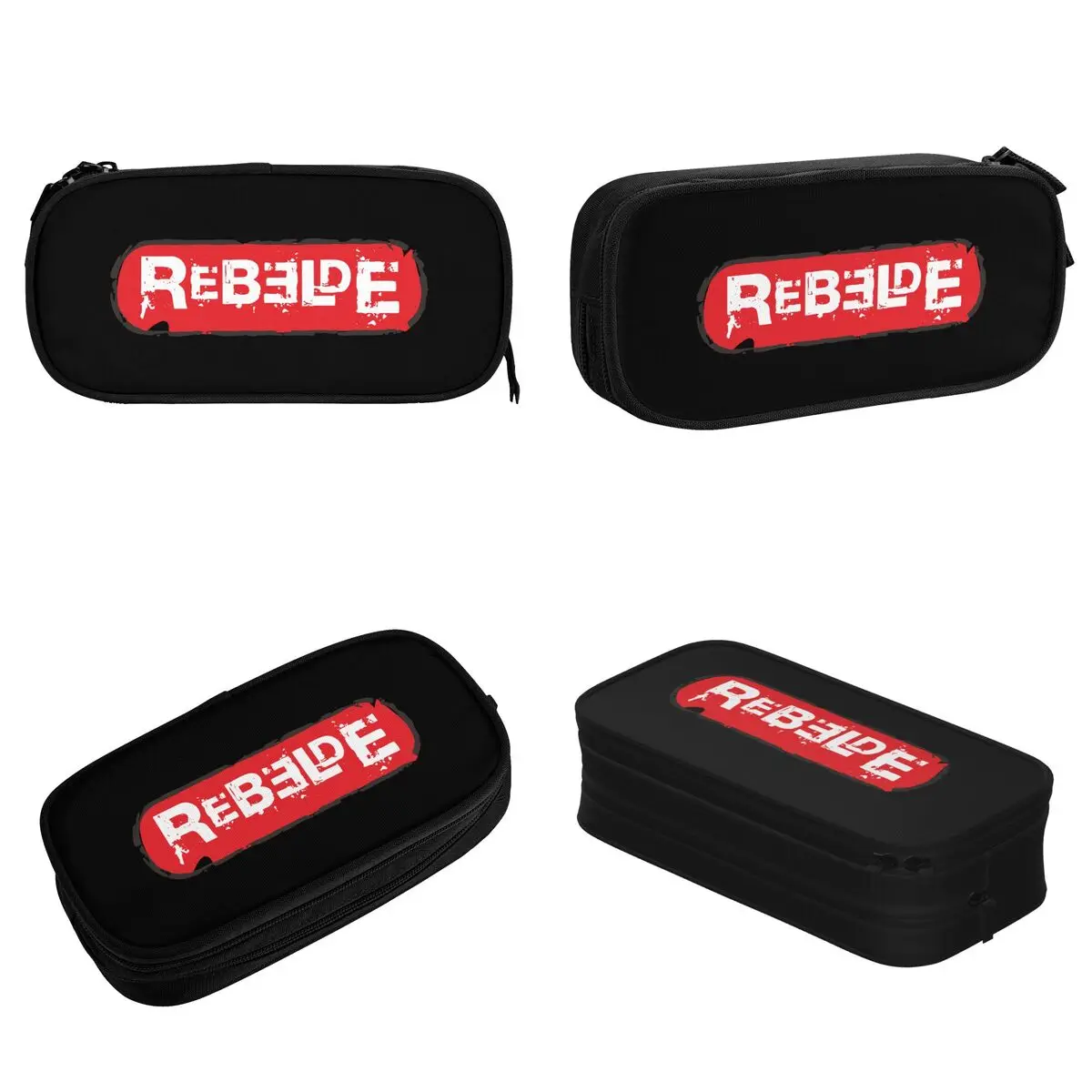 Logo Rebelde Pencil Case Fashion RBD Pen Bags per studenti forniture scolastiche di grande capacità regali Pencilcases