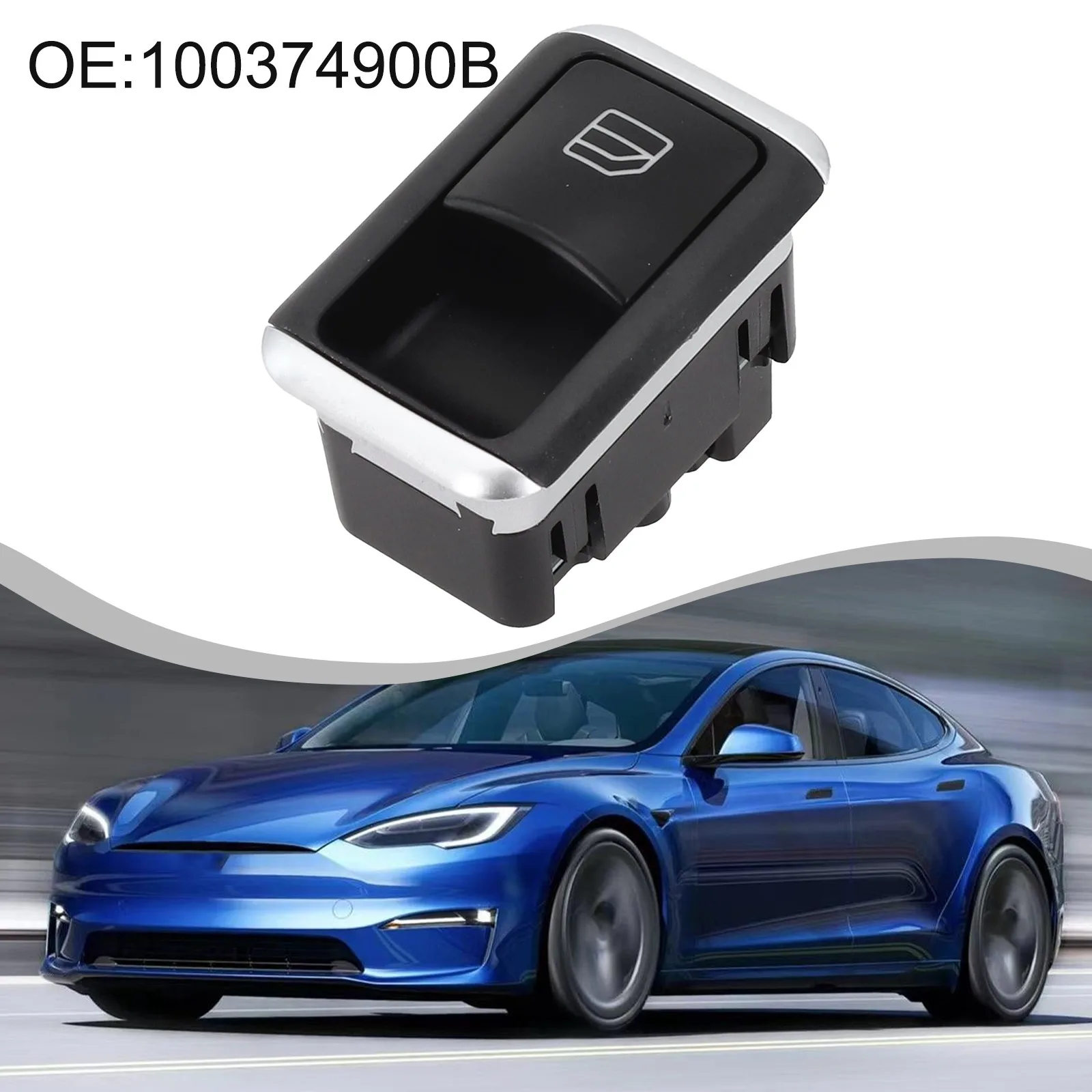 

Переключатель стеклоподъемника ABS для автомобиля, быстрая установка, замена, износостойкая конструкция, 7, 5, 6, 3, 7 см