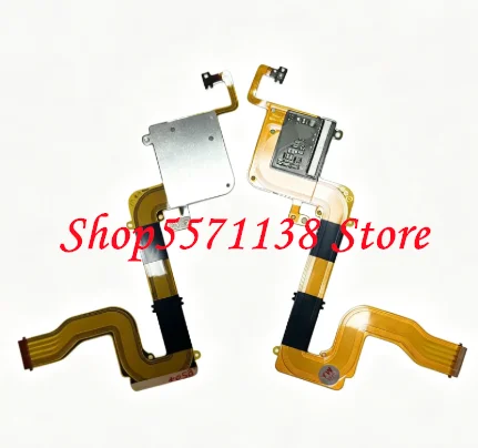 1PCS For Sony DSC-RX100 III IV V DSC-RX100M3 RX100M4 RX100M5 LCD Screen Display Hinge Flex Cable Ribbon FPC