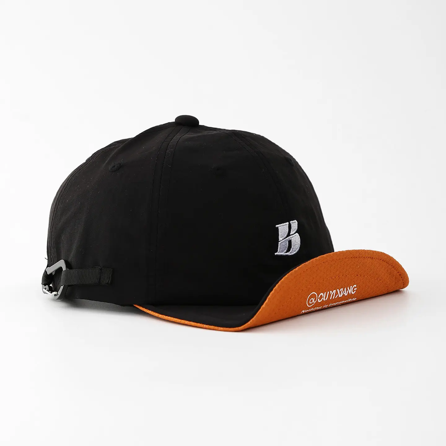 Casquette rétro à visière rabattable en forme de lettre B, casquette de travail, casquette de baseball à visière courte de style japonais pour femmes et hommes avec crochet. 1 Casquette rétro à visière rabattable en forme de lettre B, casquette de travail, casquette de baseball à visière courte de style japonais pour femmes et hommes avec crochet. 1