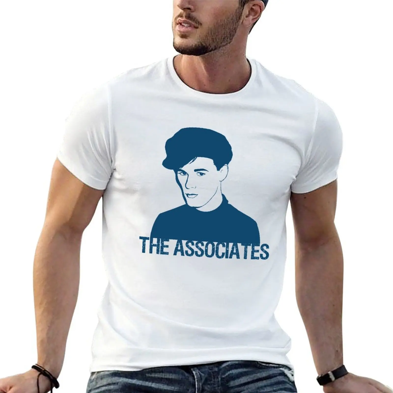 

Billy Mackenzie T-Shirt cotton t shirts high quality man t shirts for men casual t shirts designer T-shirt