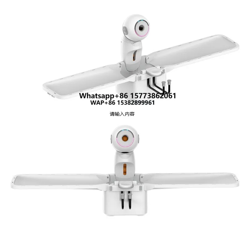 

Smart Sports Hot Sale Easy Use Adjustable 9-Angle Automatic Table Tennis Smart Robot Indoor Portable PingPong Ball Launcher