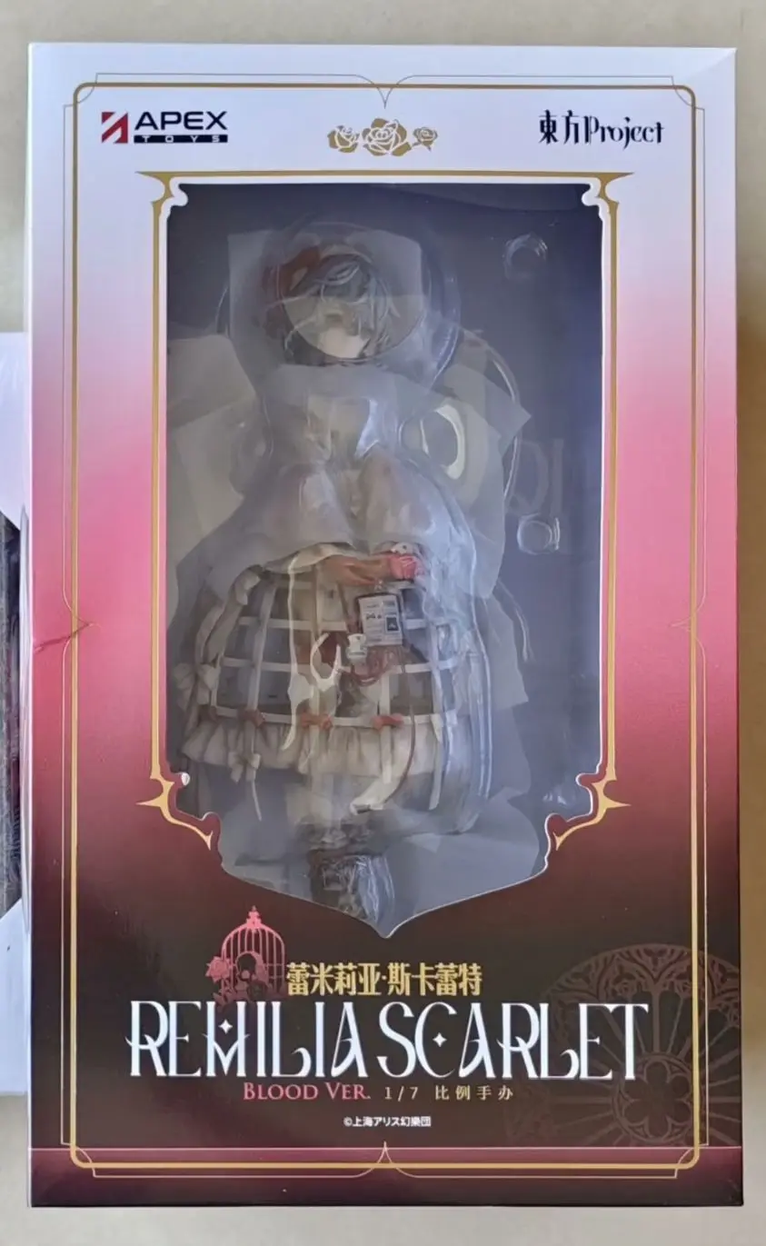 

Original APEX Action Figure Anime Figure Collectible Model Figurine Ornament Gift Oriental Project Remilia Scarlet Blood