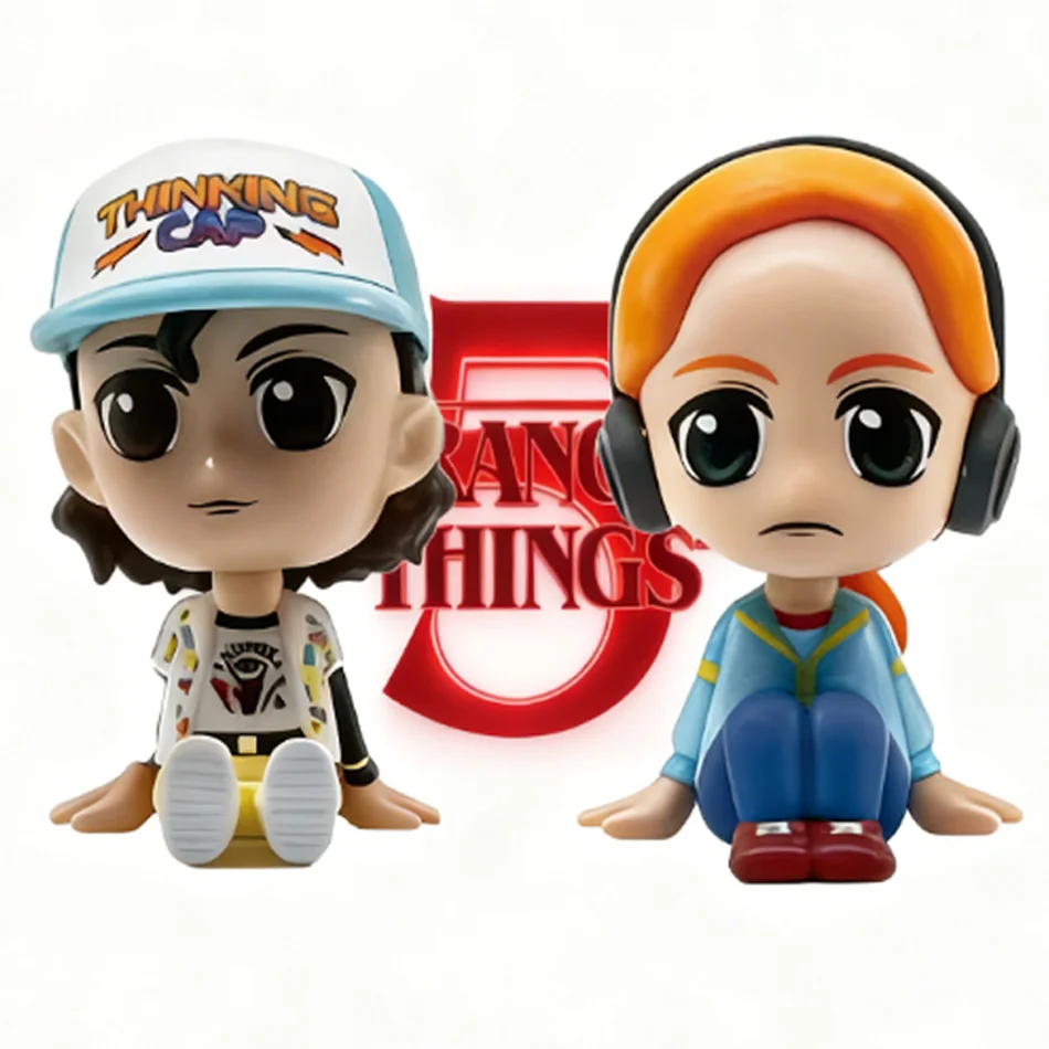 Nieuwe Strange Tales Eleven Mike Wheeler Dustin Henderson Personage Accessoires Anime Figuur Blind Box Bureaudecoratie