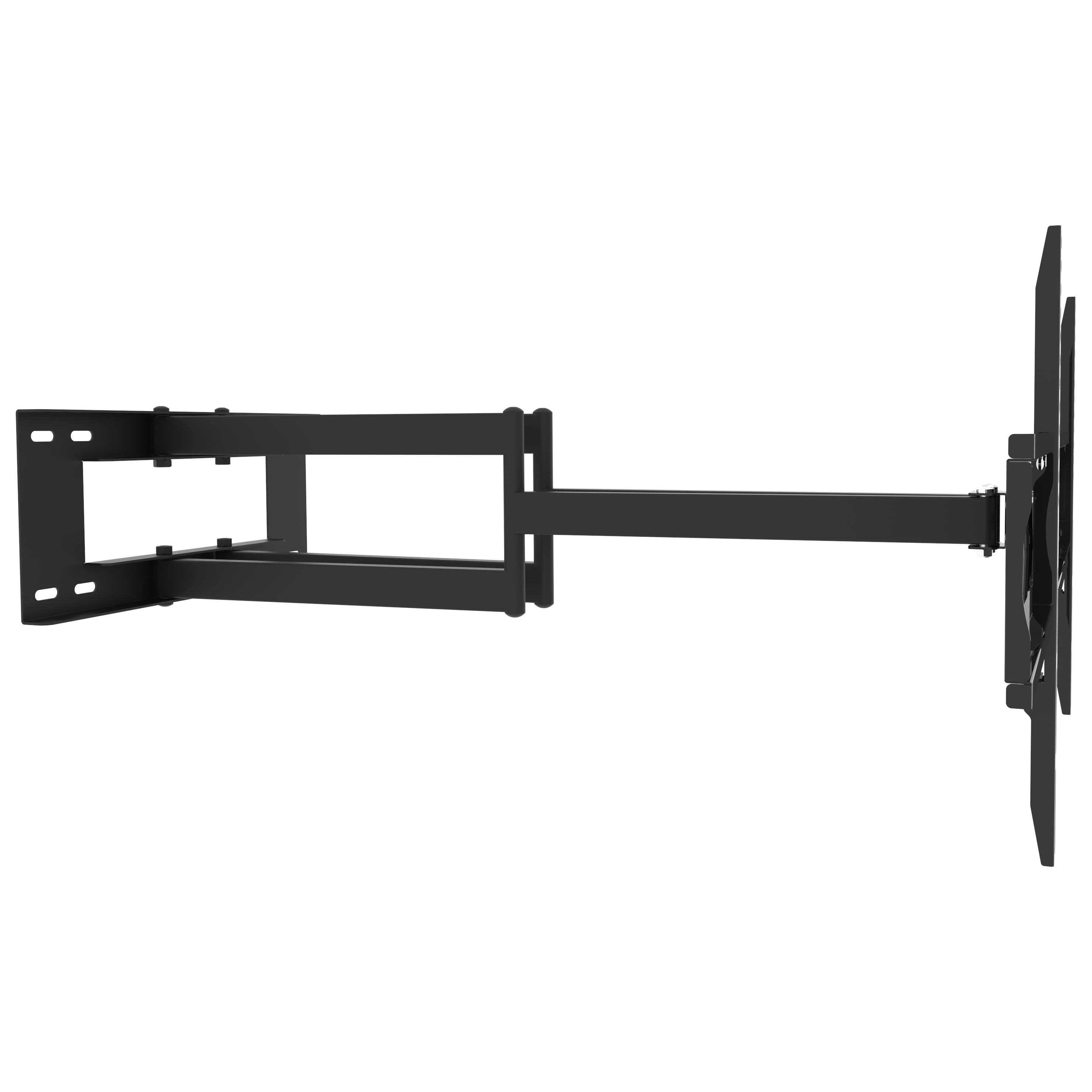 

X-large up to 90 inch VESA 800X400 VERY LONG ARM high loading capacity metal material six arms full motion TV wall mount bracket