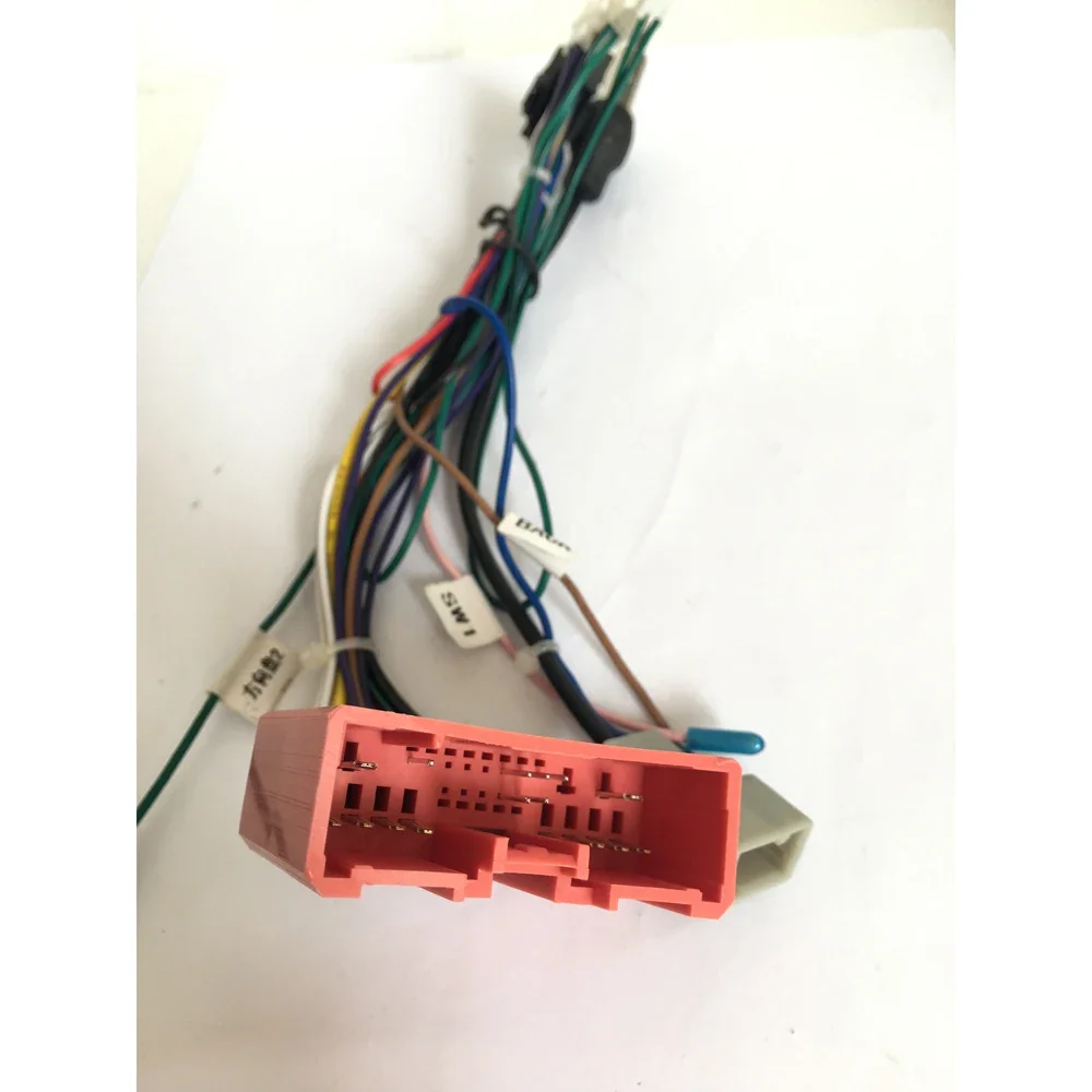 2 din Car Radio Female ISO Radio Plug Power Adapter Wiring Harness Special for Mazda 3 5 CX-5 harness power cable