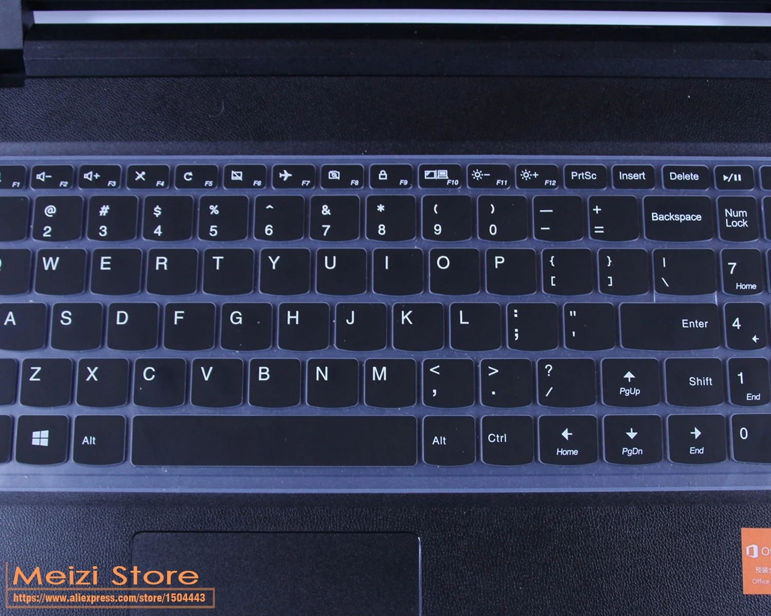 Capa protetora para ideapad 310, 15/510, 15/110, 17 polegadas, para notebook, capa de proteção