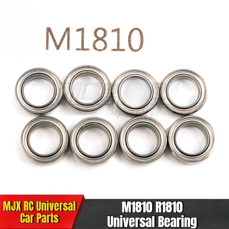 MJX 1/14 1/16 RC Remote Control Car Parts - Bearings M1810 R1810 Reducer Bearings - Rear Wheel Cup Bearings