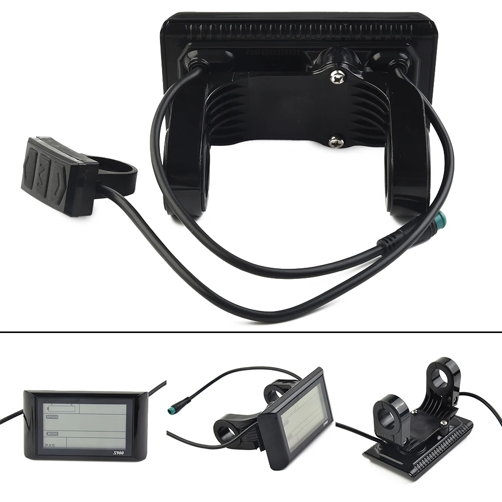 Display Screen JN LCD S900 Display to Enhance For Electric Bicycle Riding Experience 36V/48V Voltage Compatible