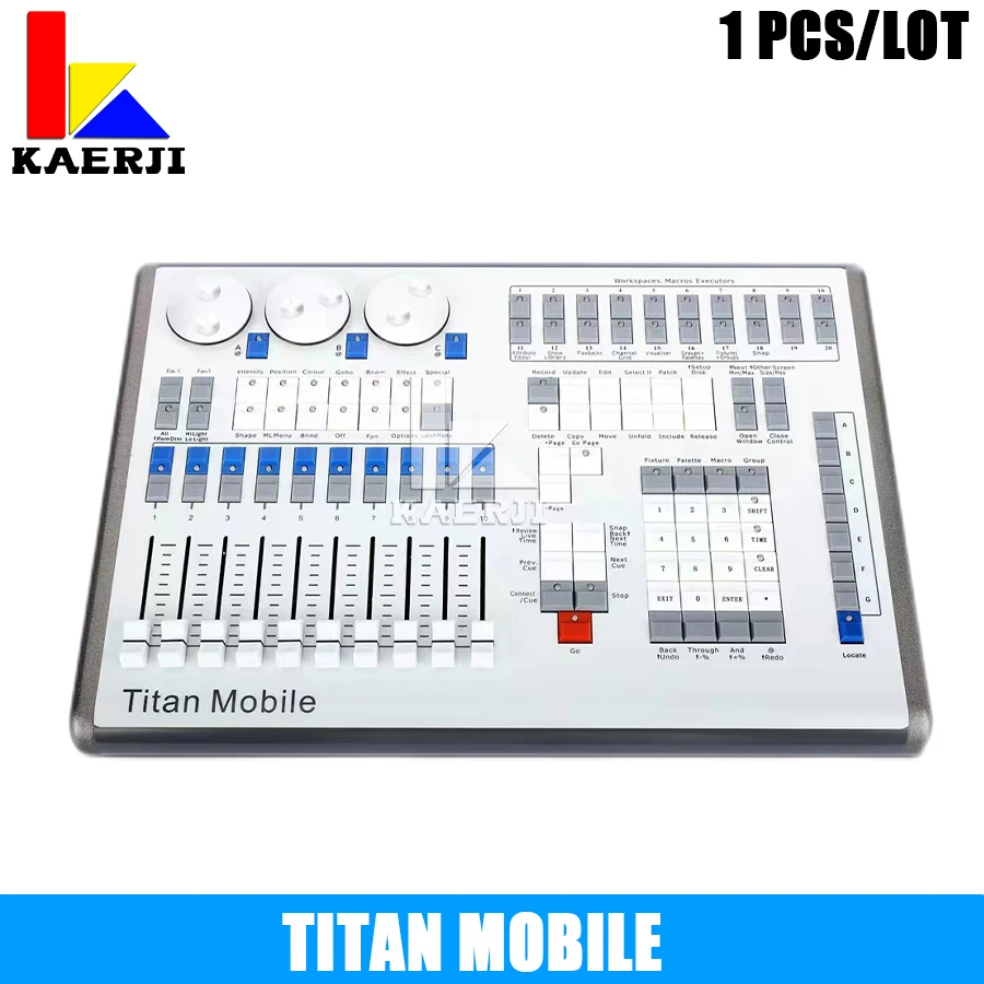 

Titan Mobile Console Touch Wing on PC Stage Light control Tiger Touch Pro II Plus Prince DJ 192 DMX512 Console Grand MA2 option