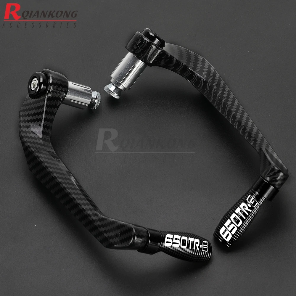 العالمي 7/8 "حامي المقود ل CFMOTO 650TRG 650 TRG TR-G 650TR-G 2021 2022 2023 2024 2025 2026 دواسة فرامل رافعة الحرس