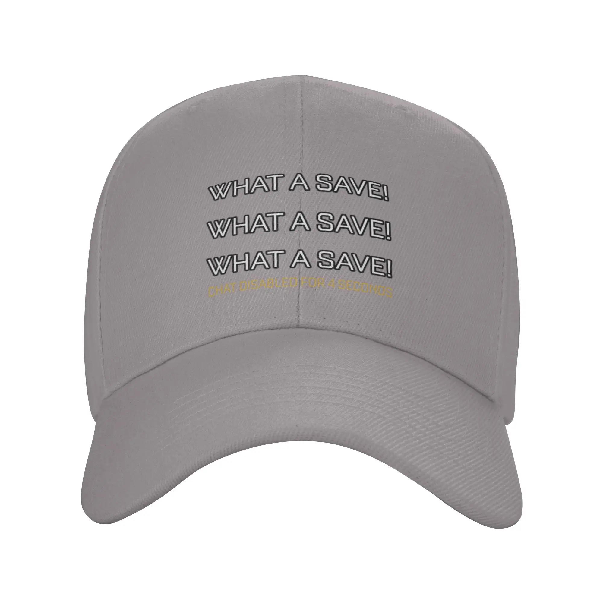 Hot Sale What A Save Funny Car Football Soccer Gift Baseball Cap  Autumn Women's Sun Hat  Training Class Women's Sun Hat